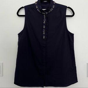 J Crew shirt size 8 in excellent condition.